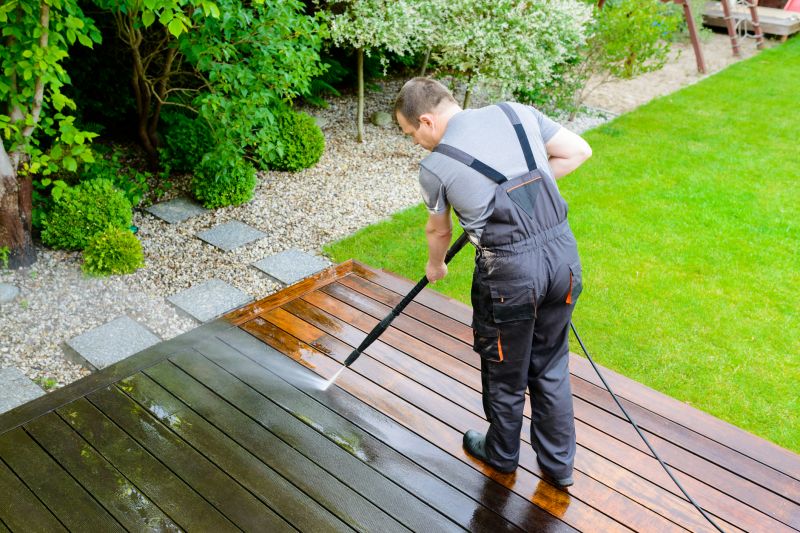 Deck Cleaning and Preparation