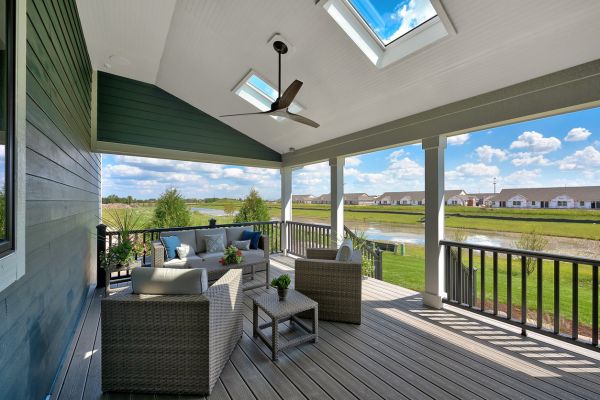 Covered Deck Installation in Eagle