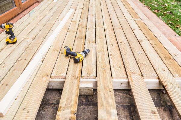 Cost of Damaged Deck Boards Repair in Eagle