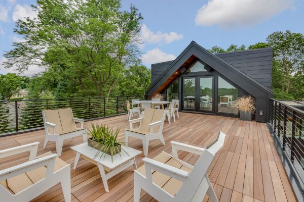 Deck Construction in Eagle
