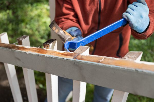 Cost of Deck Railing Replacement in Eagle