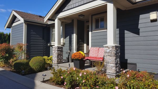 Porch Column Repair in Eagle