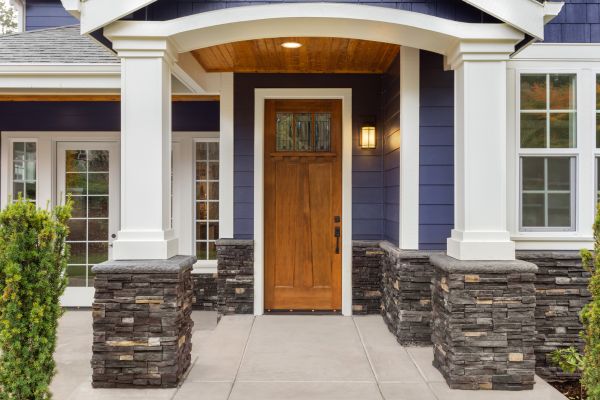 Porch Column Replacement in Eagle