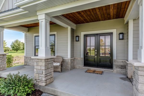 Porch Post Replacement in Eagle