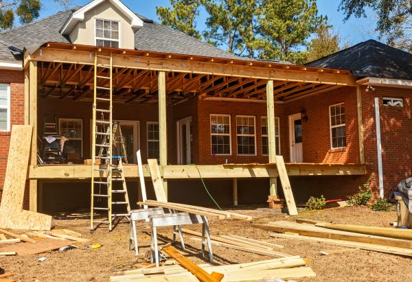 Cost of Sagging Deck Repair in Eagle