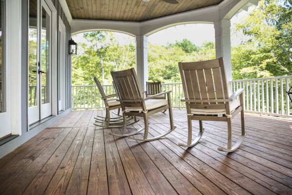 Porch Renovation in Eagle