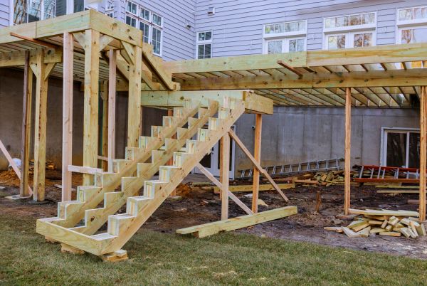 Outdoor Carpentry in Eagle