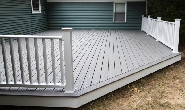 Composite Decking Installation in Eagle