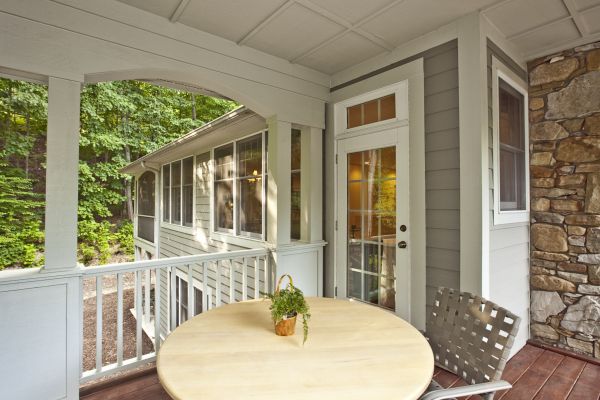 Covered Porch Installation in Eagle