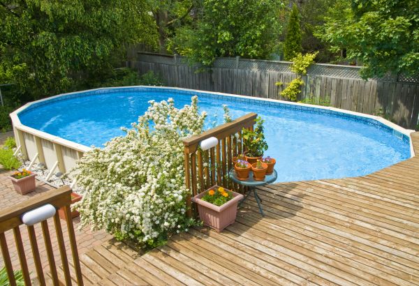 Pool Deck Installation in Eagle