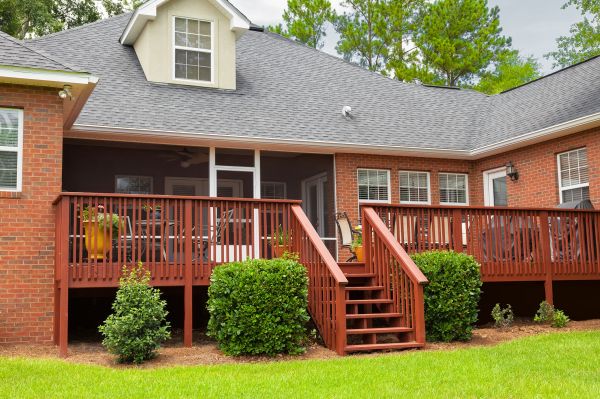Cost of Deck Stairs Repair in Eagle