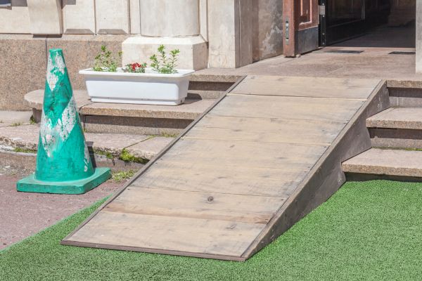 Cost of Wheelchair Ramp Repair in Eagle