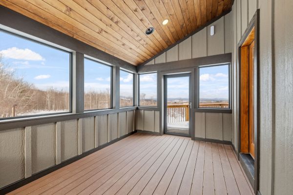 Porch Ceiling Installation in Eagle