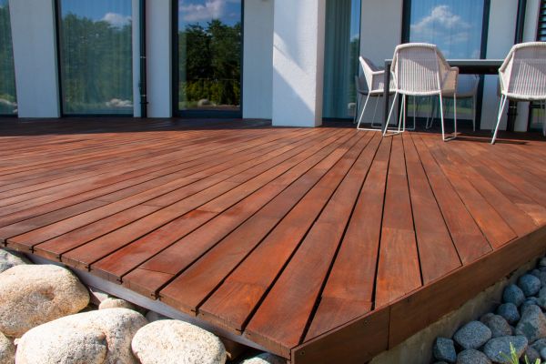 Patio Deck Installation in Eagle