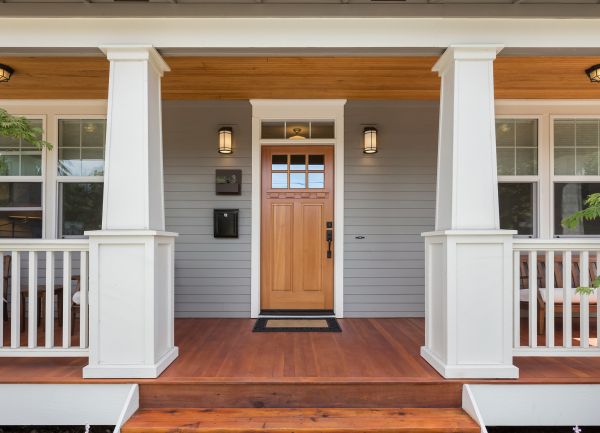Porch Replacement in Eagle