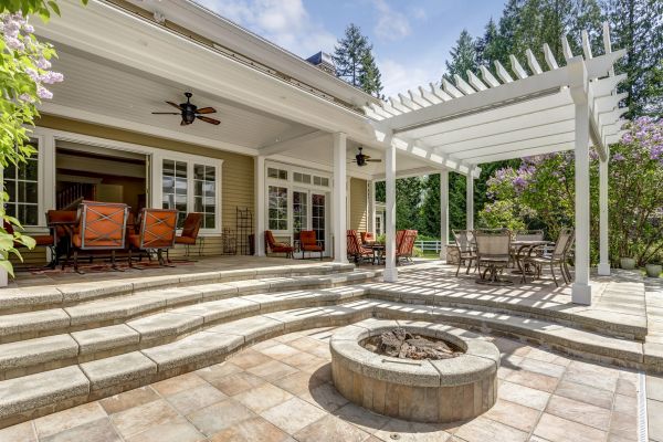Veranda Installation in Eagle