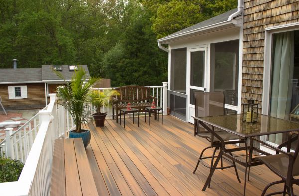 Decking Service in Eagle