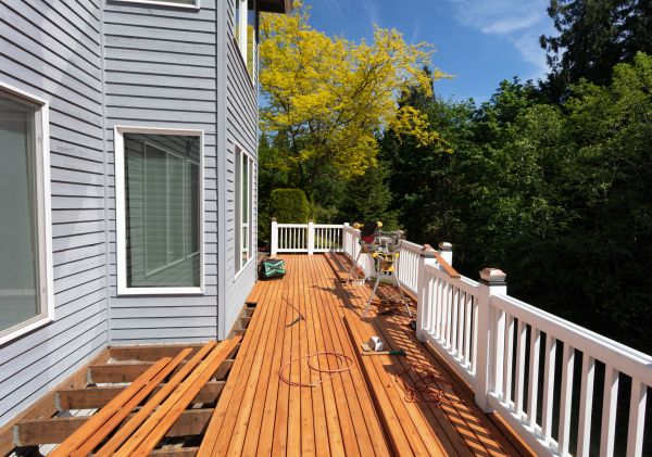 Cost of Deck Floor Repair in Eagle