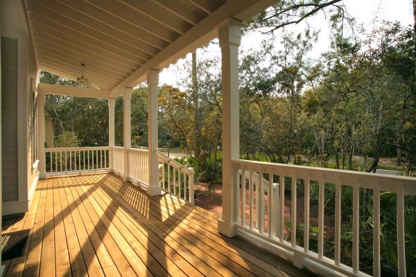 Veranda Deck Construction in Eagle