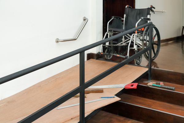Wood Ramp Service in Eagle