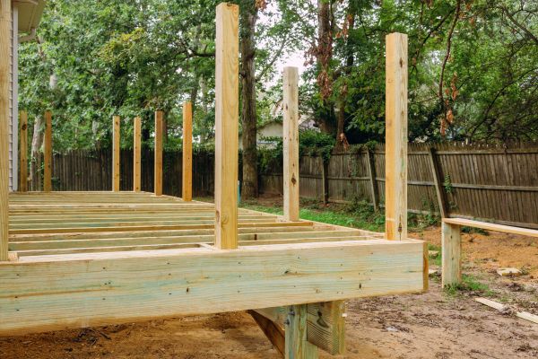 Porch Carpentry in Eagle