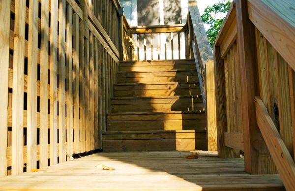 Cost of Deck Steps Replacement in Eagle
