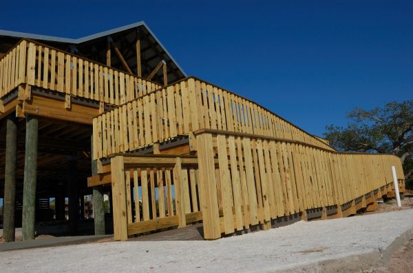 Wood Ramp Construction in Eagle