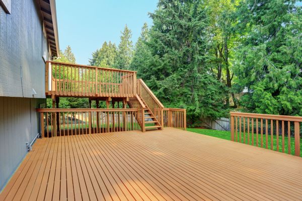 Multi Level Deck Installation in Eagle
