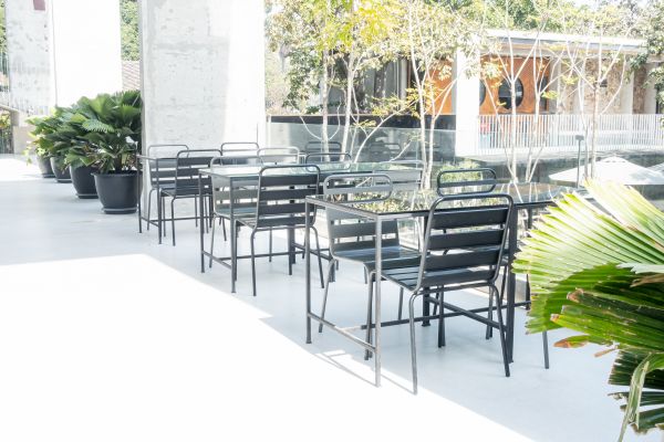 Commercial Deck Installation in Eagle
