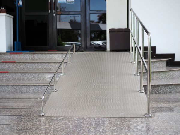 Entrance Ramp Installation in Eagle