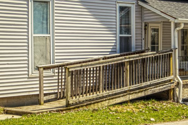 Porch Ramp Construction in Eagle