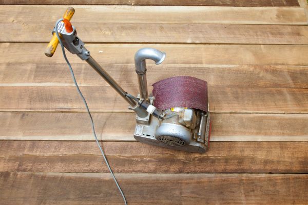 Cost of Veranda Sanding in Eagle