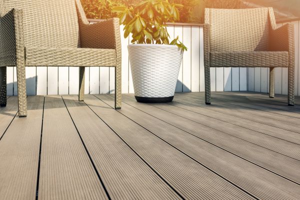 Artificial Deck Installation in Eagle