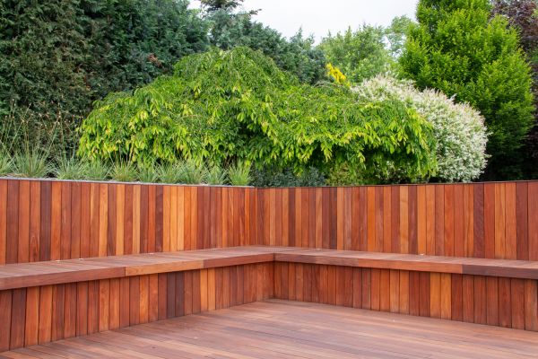 Hardwood Deck Installation in Eagle
