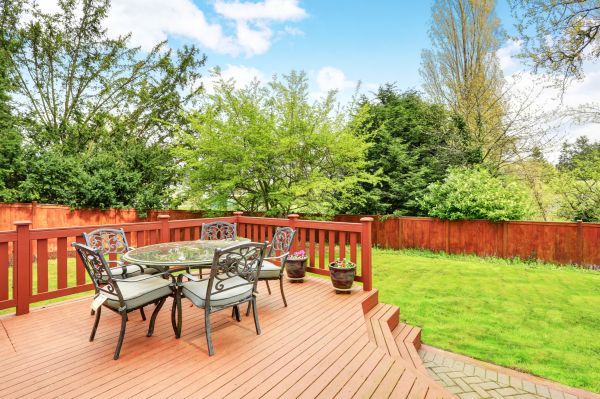 Raised Deck Installation in Eagle