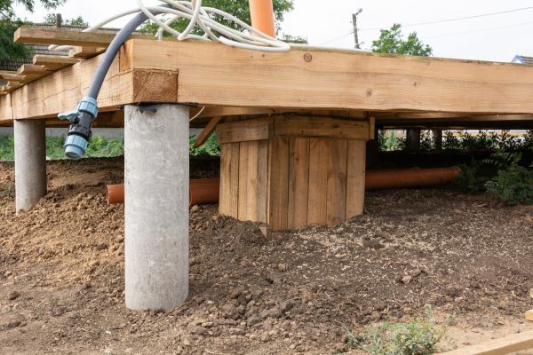 Cost of Deck Foundation Repair in Eagle