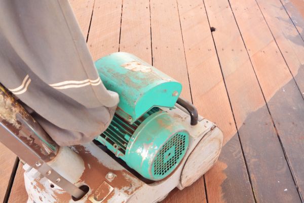 Cost of Cedar Deck Sanding in Eagle
