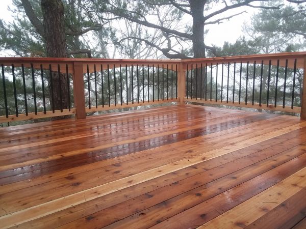 Cost of Cedar Deck Repair in Eagle